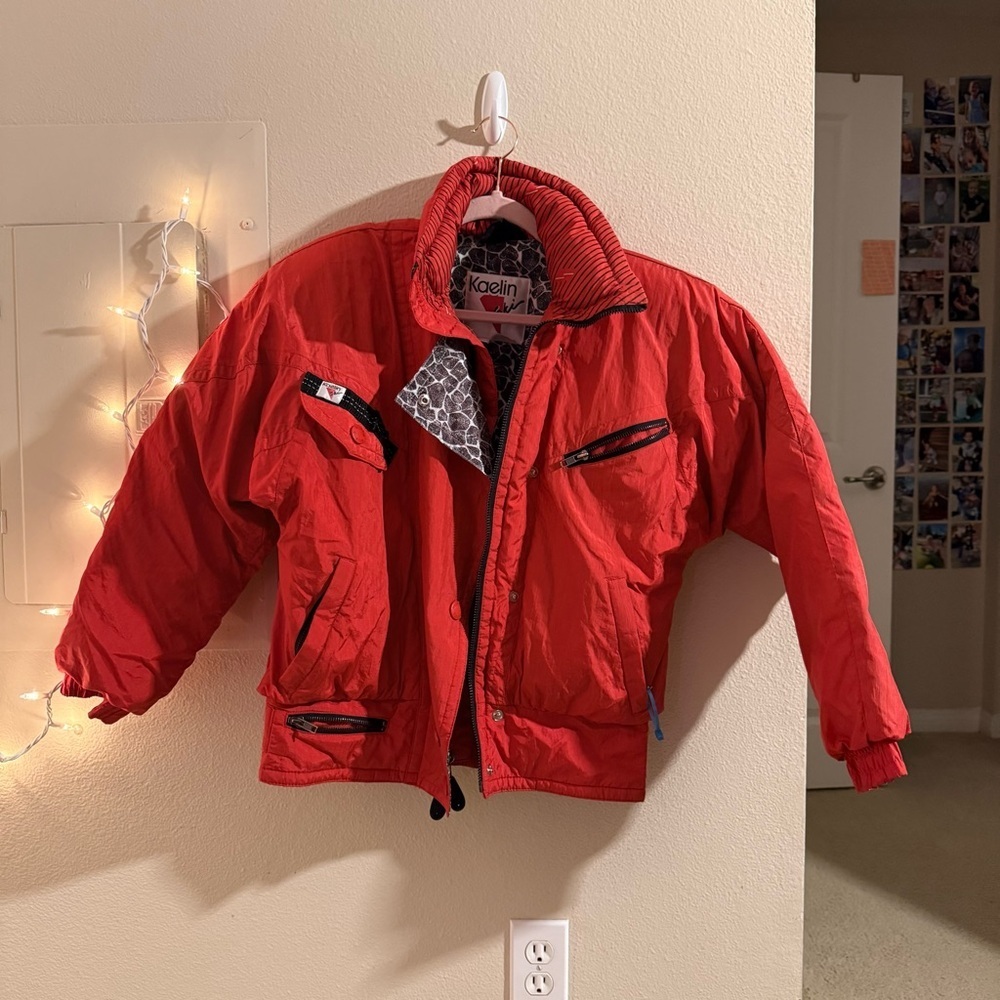 Kaelin Women’s Puffer Jacket 80% Down 20% Waterfowl Feather